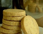 Whiskey Pecan Shortbread