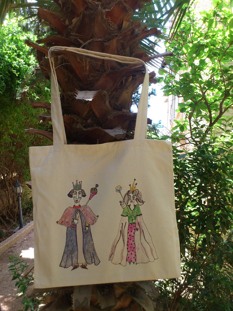 King-and-Queen  Tote Bag