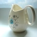 Vintage creamer Blue Meadow by Royal China
