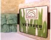 SOAP - VETYVER - Hand Crafted with Organic Oils and Moisturizing Shea Butter by Man Cave Soapworks