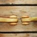 Two wooden cars By Heartwood Natural Toys