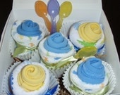 Sweet Treats Clean-Me-Up Cupcakes (Girl, Boy or Neutral)