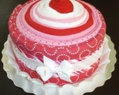Sweet Treats Extra Large Jumbo Cupcake - Valentine Baby