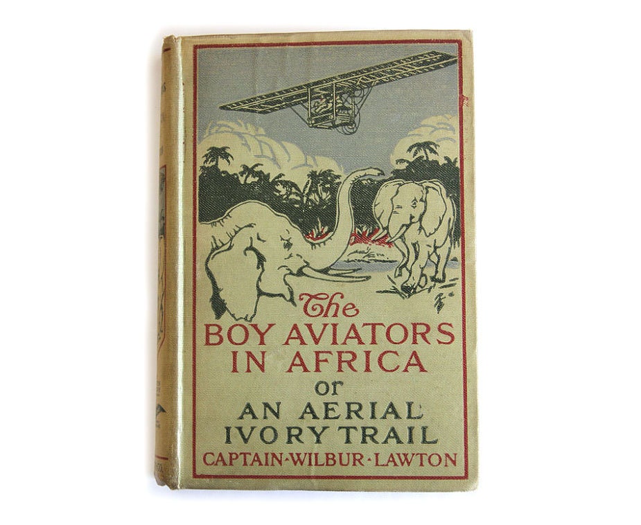 Boy Aviators In Africa by Captain Wilbur Lawton 1910