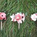 Custom, Made to order, Wildflower Felt Wedding Bouquet