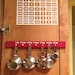 Kitchen cupboard conversion chart vinyl portrait organize