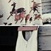 RESERVED for Nadyne Hand Painted Deer Dress