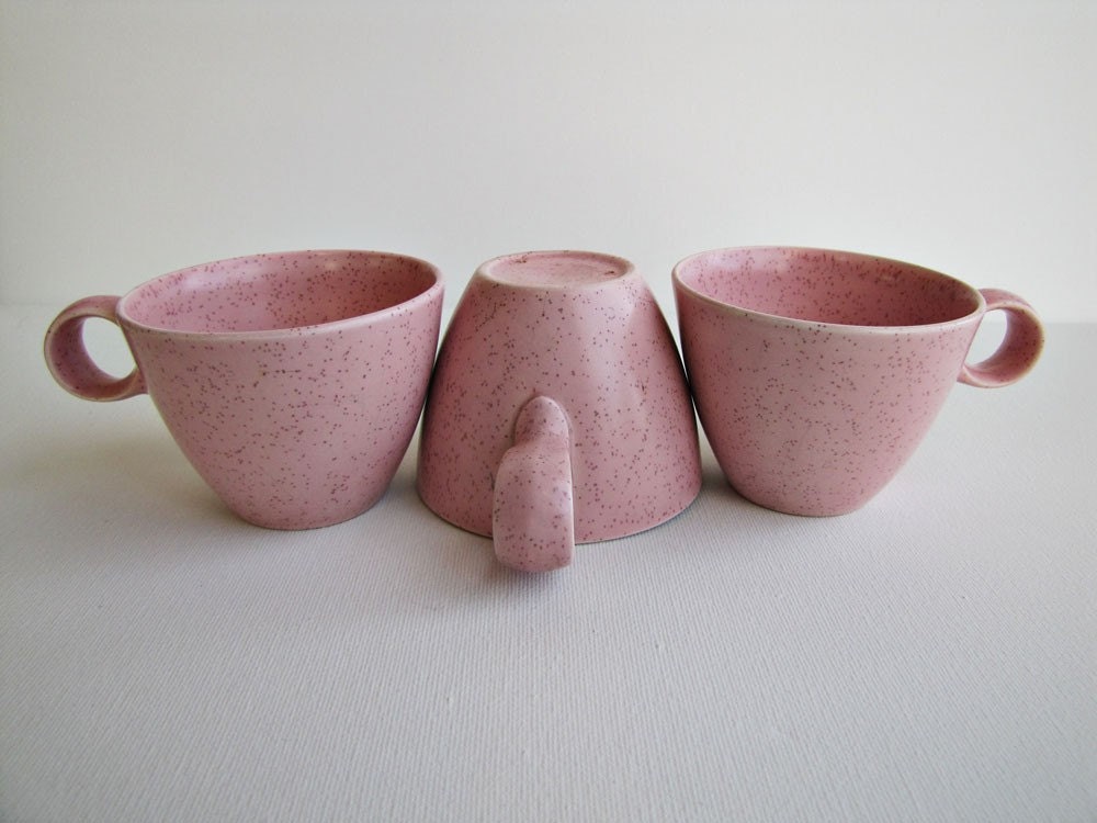 Pink Coffee Cups