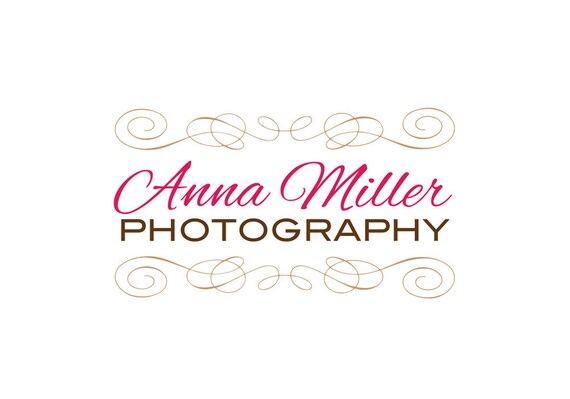 Premade Logo Design - Great for Photographers, Crafters, Small Businesses Il_570xn