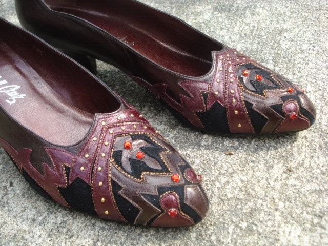Vintage Serrano y Cruz 1980s Shoes