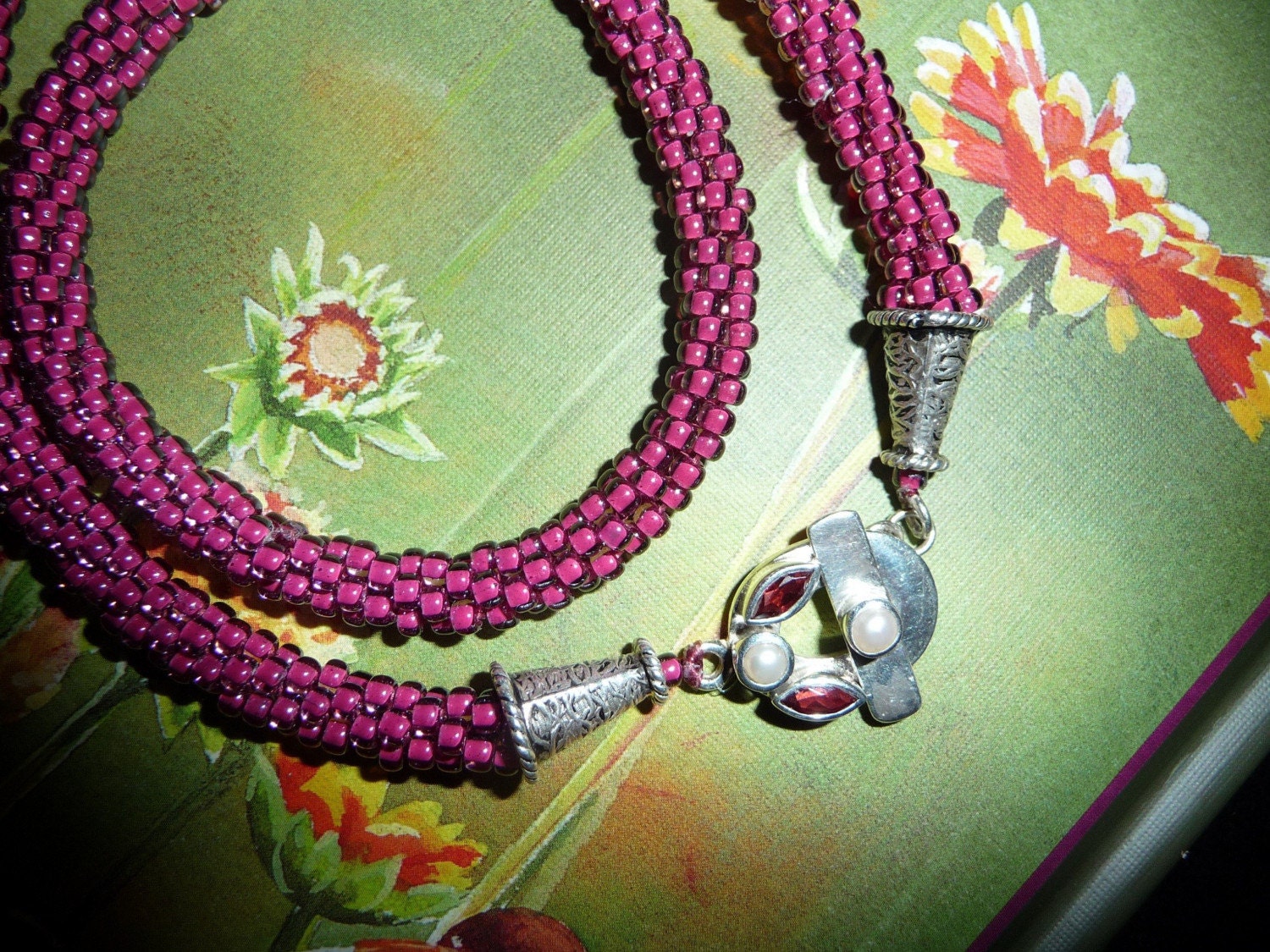 Seed Bead Necklace