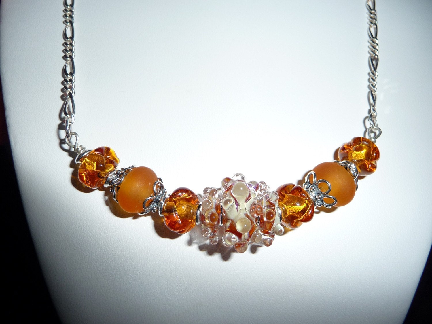 Golden Sterling Silver Necklace