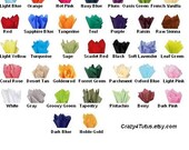 Tissue Paper - 200 Sheets of 20 x 30 Premium Paper - Your Colors Il_170x135