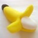 Fondant Cupcake Toppers - Bananas - 3D