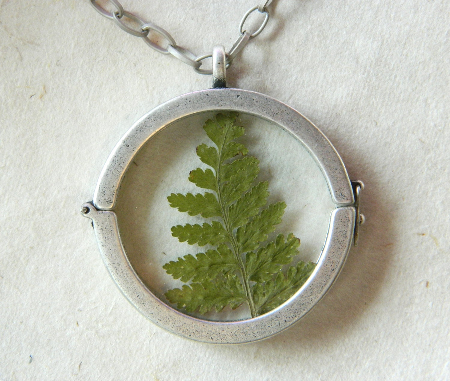 Plant Necklace