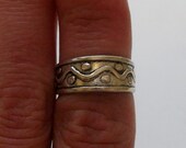 Sterling Silver Ring Adjustable