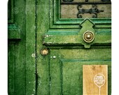 You Are Perfect on Antique Door - 8x8 Fine Art Print