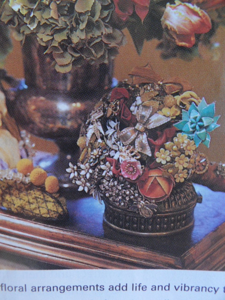 First Ever Brooch Bouquet makes Press 2005