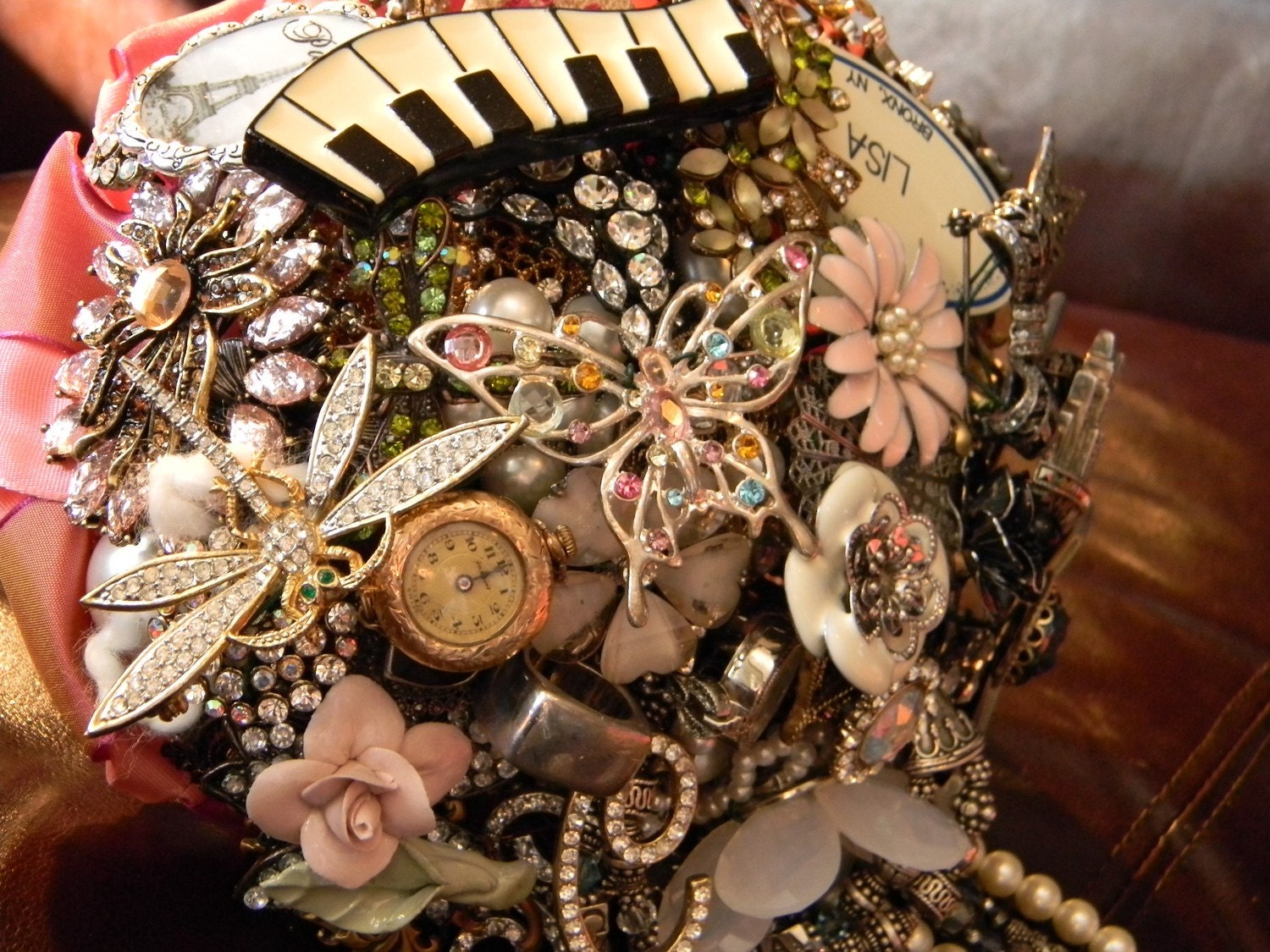 Home of the Brooch Bouquet by Amanda Jane
