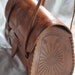 RESERVED FOR SOPHJ SALE SALE SALE Vintage Tooled Leather Purse