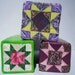 Polymer clay tutorial: How to make quilt canes 9 Patterns for quilt beads or veneers