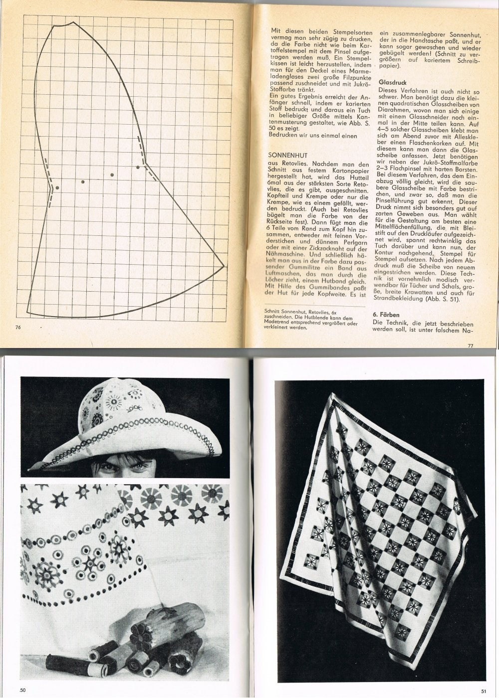 Home-made Textiles - East German Crafting Book