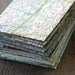 Map Envelopes A2 with Labels and peel and stick flap set of 6