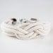 Rope Bracelet - Be A Square Knot - Bridal Party Gift