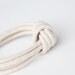 Rope Bracelet - Knot Bracelet - I Love Knots - As Seen In LuckyMag