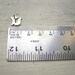 Fox Stud Earrings - animal silver - casual jewelry
