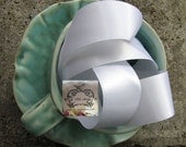 Satin Double Faced Smooth White 7/8" Ribbon