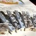 Mini Clothespins Pale Blue French Designs