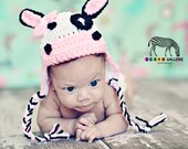 Bessy The Cow Crochet Pattern