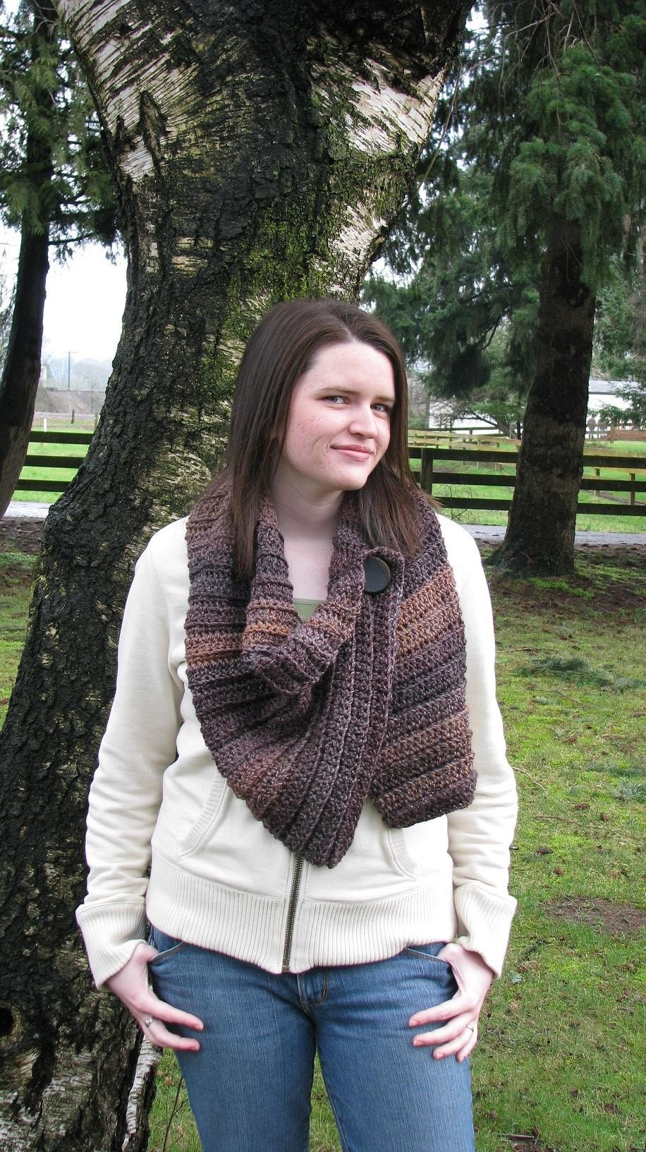 Adjustable Cowl/Neckwarmer