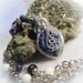 Patriotic Sodalite Wire Wrapped Necklace
