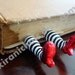 The ORIGINAL Wicked Witch Bookmark - Ruby Slippers Bookmark - Witch Legs Bookmark