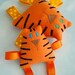 Tiger - Tabby Cat Embroidery Design for Machine Embroidery - Softie In-The-Hoop