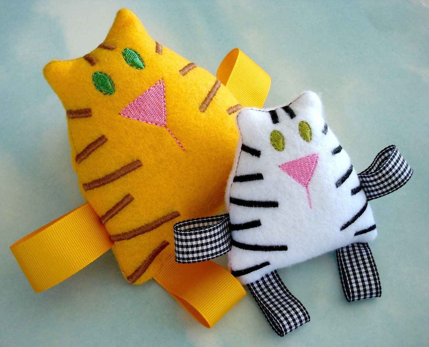 Tiger - Tabby Cat Embroidery Design for Machine Embroidery - Softie In-The-Hoop