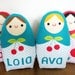 Russian Doll Personalised (made to order)