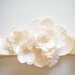 Elegant Ivory Satin and Lace Handmade Bridal Sash