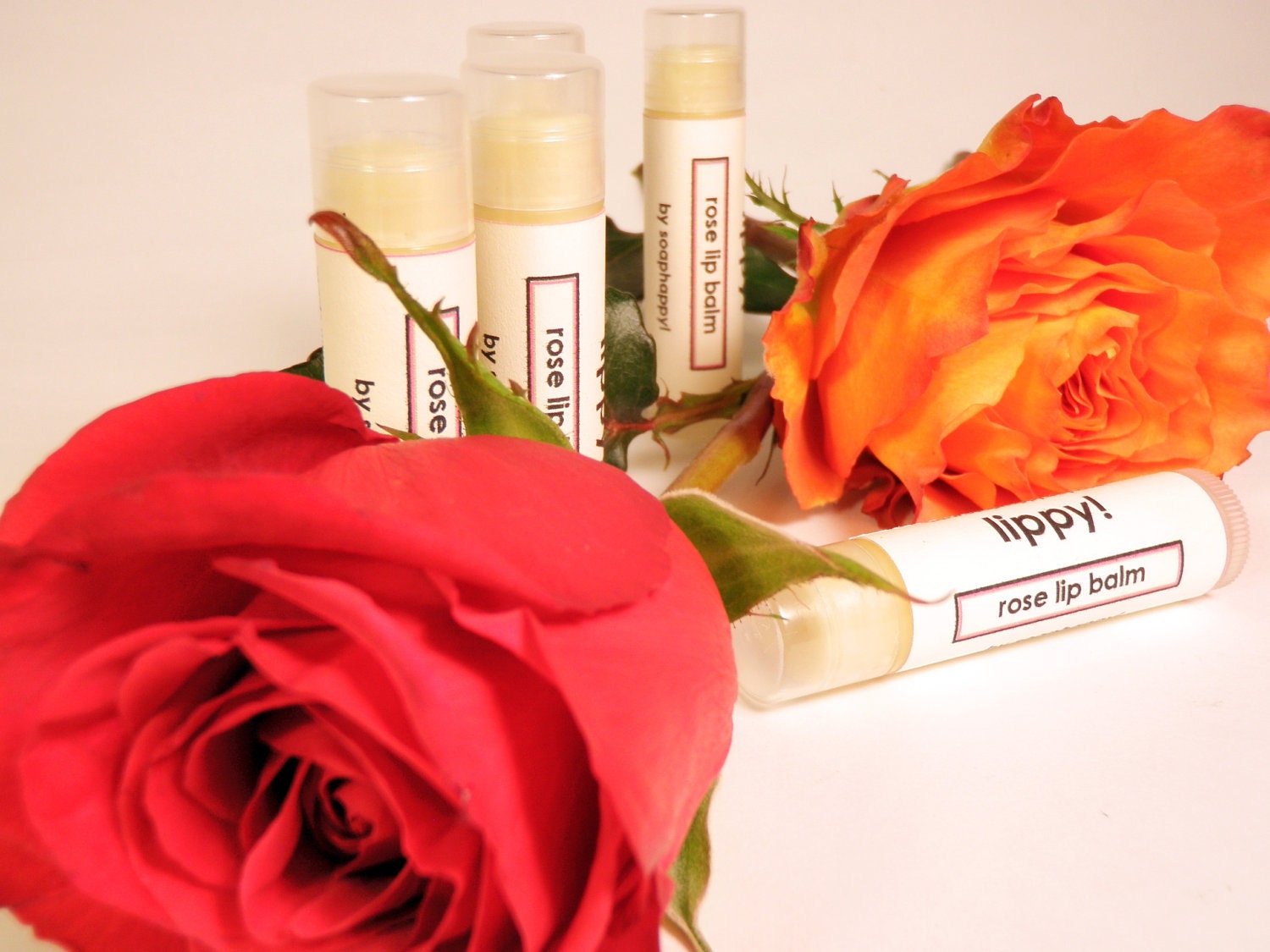 Lippy Rose Lipbalm (Vegan)
