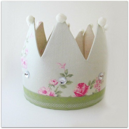 Matching American Girl and Child Party Crowns