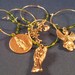 Religious Wine Charms