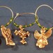 Religious Wine Charms