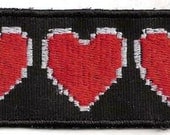 Nintendo Zelda Heart Containers Patch