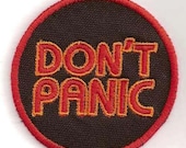 Hitchhiker's Guide to the Galaxy, Don't Panic Patch