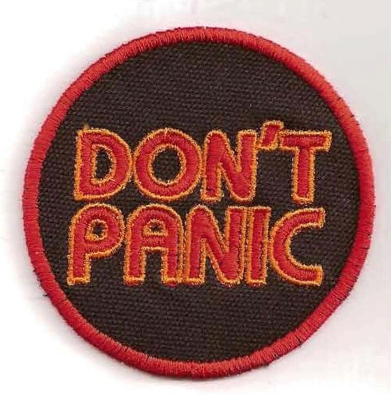 Hitchhiker's Guide to the Galaxy, Don't Panic Patch