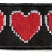 Nintendo Zelda Heart Containers Patch