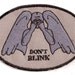 Doctor Who Don't Blink Weeping Angel Patch