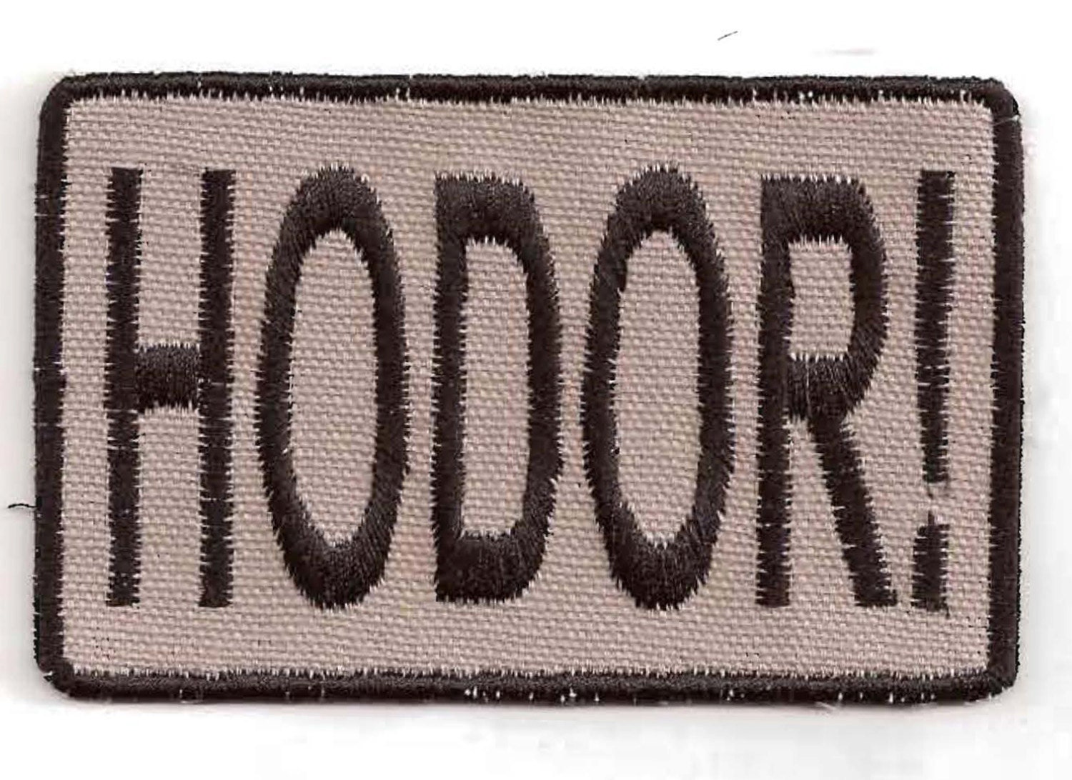 Game of Thrones Hodor Patch, Song of Ice and Fire